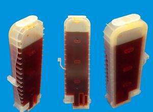 12 REFILLABLE INK CARTRIDGE for canon iPF5000 iPF5100 iPF6100 printer 