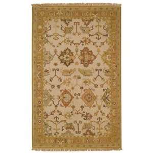  Capel Indienne Oushak 1642 Honey Rectangle   5 x 8 6 