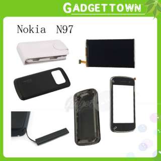 New Lcd +Touch screen+ Battery Cover+Black Housing+Touch pen Black For 