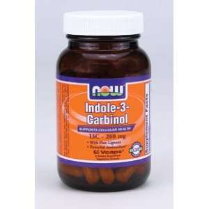  NOW Foods   Indole 3 Carbinol 200 mg 60 vcaps Health 