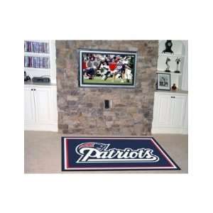  NFL Football New England Patriots 5 X 8 Indoor / Outdoor 