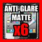 iphone 4s screen protector anti glare  
