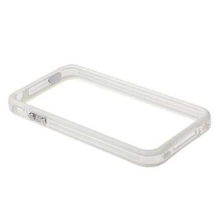 Bumpers rubber/crystal clear for Iphone 4 PACK OF 6  