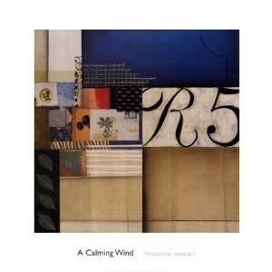  A Calming Wind by Thomas McCoy 30x32