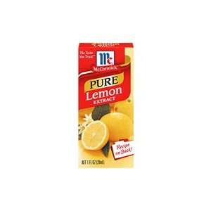  Mccormick Specialty Extracts Pure Lemon Extract, 1 Oz 