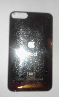 iPod Touch 2nd Generation   Back Case Panel Housing Rear   8GB Used 
