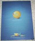 2009 M&Ms Easter chick Chocolate Candies candy 1 PG AD