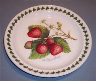 Portmeirion Strawberry Fair Salad Plate Elsanta New  