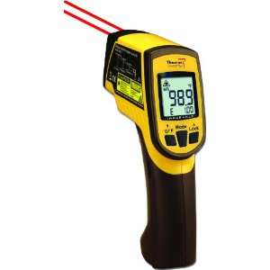 Thomas Traceable Infrared Dual Lasers Thermometer, with Type K Probe 