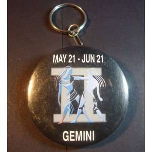   Set of 5 Gemini Keychain/bottle opener May 21 Jun 21 