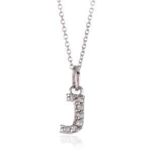  KC Designs Initially Yours Diamond 14k White Gold Letter 
