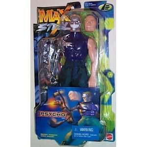  Max Steel (PSYCHO) Toys & Games