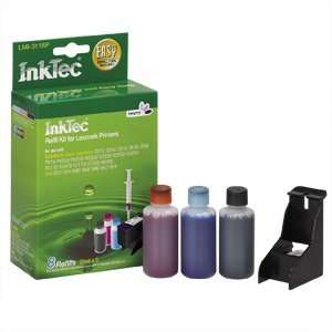    InkTec Refill Kit for Lexmark 31 Inkjet Cartridges Electronics