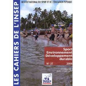  sport environnement développement durable (9782865801657 