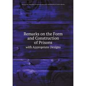   Prison Discipline and for the Reformation of Juvenile Offenders