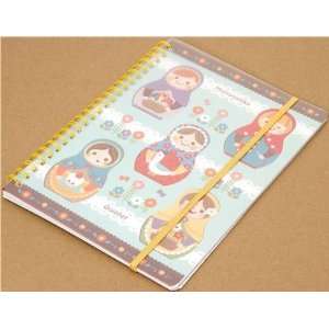  matryoshka ring binder notebook from Japan Toys & Games