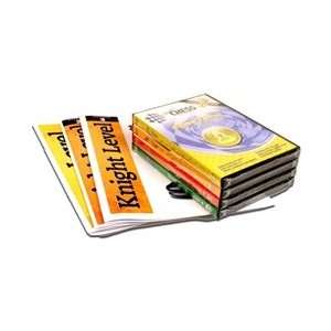   Chess School #1 4 (on DVD) + 3 Workbooks  Toys & Games