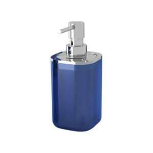  Gedy 1455 Chrome Square Soap Dispenser in Assorted Colors 