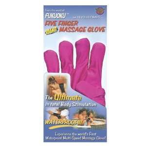  Five Finger Massage Glove   Left 