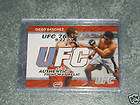 MMA TOPPS UFC DIEGO SANCHEZ ROUND 2 FGHT USED MAT RELIC