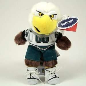    Philadelphia Eagles White 8 Plush Mascot Swoop