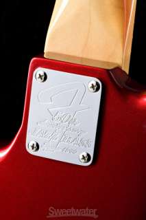 Fender 50th Anniversary Jazz Bass (Candy Apple Red)  