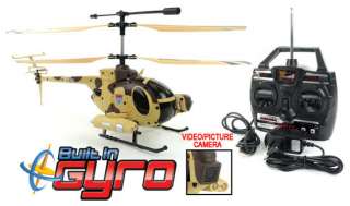   301 18 DEFENDER SPY CAMERA VIDEO PHOTO RC HELICOPTER 3319 HG19B 3319B