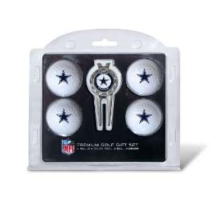   Golf Balls & Divot Tool Gift Set   Dallas Cowboys