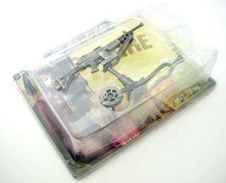   Weapon Metal Miniature model M249 Machine gun Favorite collection New