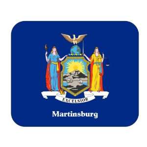  US State Flag   Martinsburg, New York (NY) Mouse Pad 