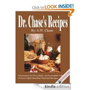 Dr. Chases Recipes; Or, Information for Everybody an Invaluable 