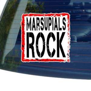  Marsupials Rock   Window Bumper Laptop Sticker Automotive