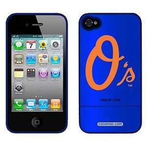  Baltimore Orioles Os on Verizon iPhone 4 Case by Coveroo 