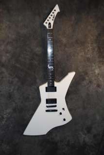 ESP Guitar James Hetfield Snakebyte Snow White NEW Metallica Case 