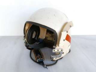 US Navy APH 6C Jet Pilots Helmet Original Reflective Tape MIL H 22995A 