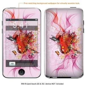   Skin Sticker for Ipod Touch 2G 3G Case cover ipodtch3G 18 Electronics