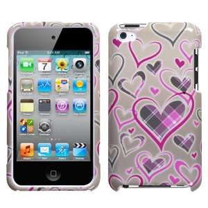  Apple iPod Touch 4th Generation / 4th Gen Plaid Heart 