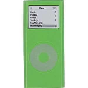   Silicone Case for iPod nano 2G (Green)  Players & Accessories