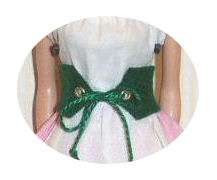 Barbie In Switzerland #0822 Corset (Repro)  