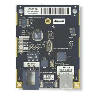  USB / IrDA / Ethernet PB03 Peripheral Board Electronics