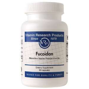  Fucoidan   Bioactive Marine Polysaccharide   60 capsules 