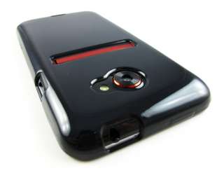   HARD GEL SKIN CASE COVER HTC EVO 4G LTE SPRINT PHONE ACCESSORY  