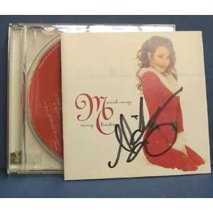  Mariah Carey Autographed Album