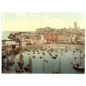   Reprint of The harbor, II., Margate, England