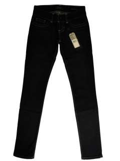   Glamour Daredevil Skinny Jeans CRX1 Wash Very Low Rise Size 25  