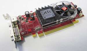   HD 2400XT 256MB PCIE Video Card Low Profile CP309 0884420031857  