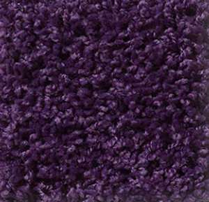 Purple Passion Shag Carpet Area Rug  