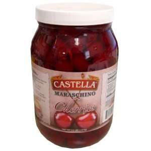 Maraschino Cherries (Castella) 2.2 lbs  Grocery & Gourmet 