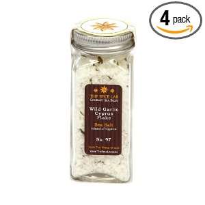   Lab Wild Garlic Cyprus Flake, Sea Salt, Island of Cyprus (Pack of 4