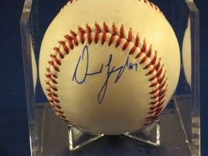 David Lough Signed Baseball Auto Ball Royals Autograph  